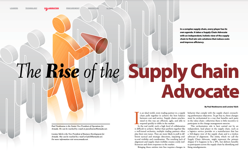 The Rise of the Supply Chain Advocate